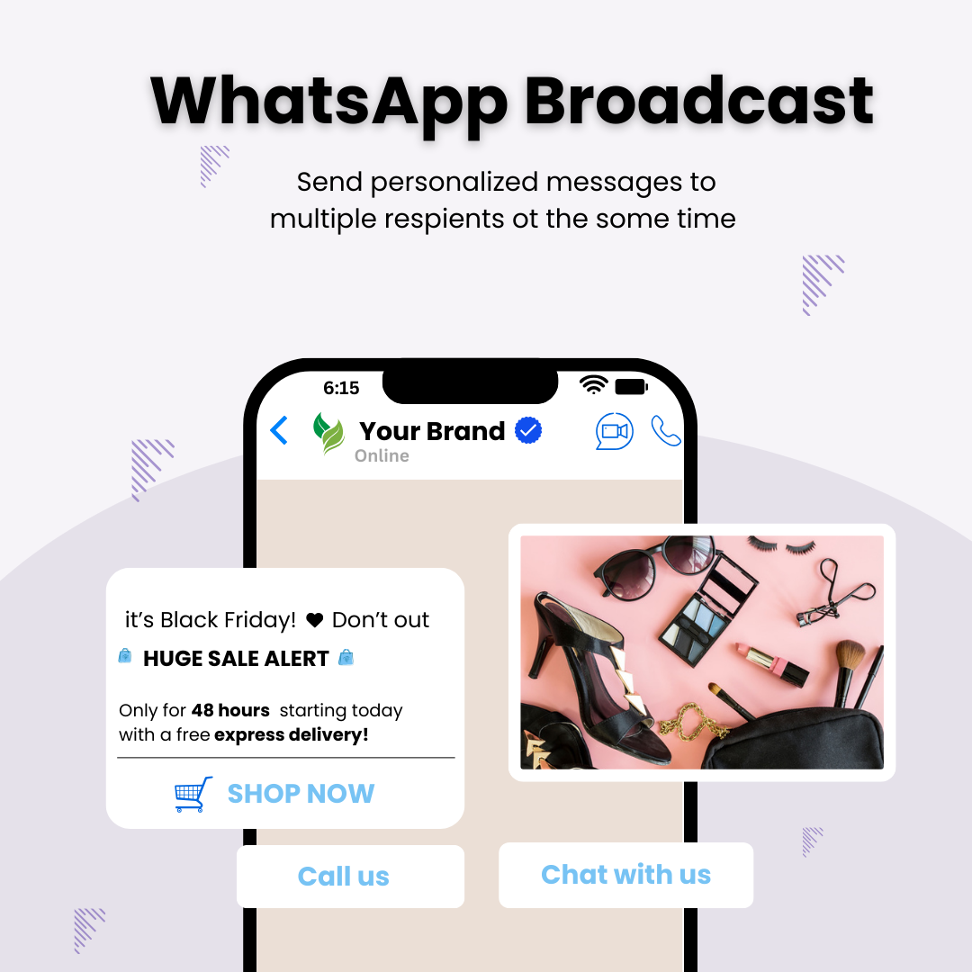 WhatsApp Broadcast Benefits