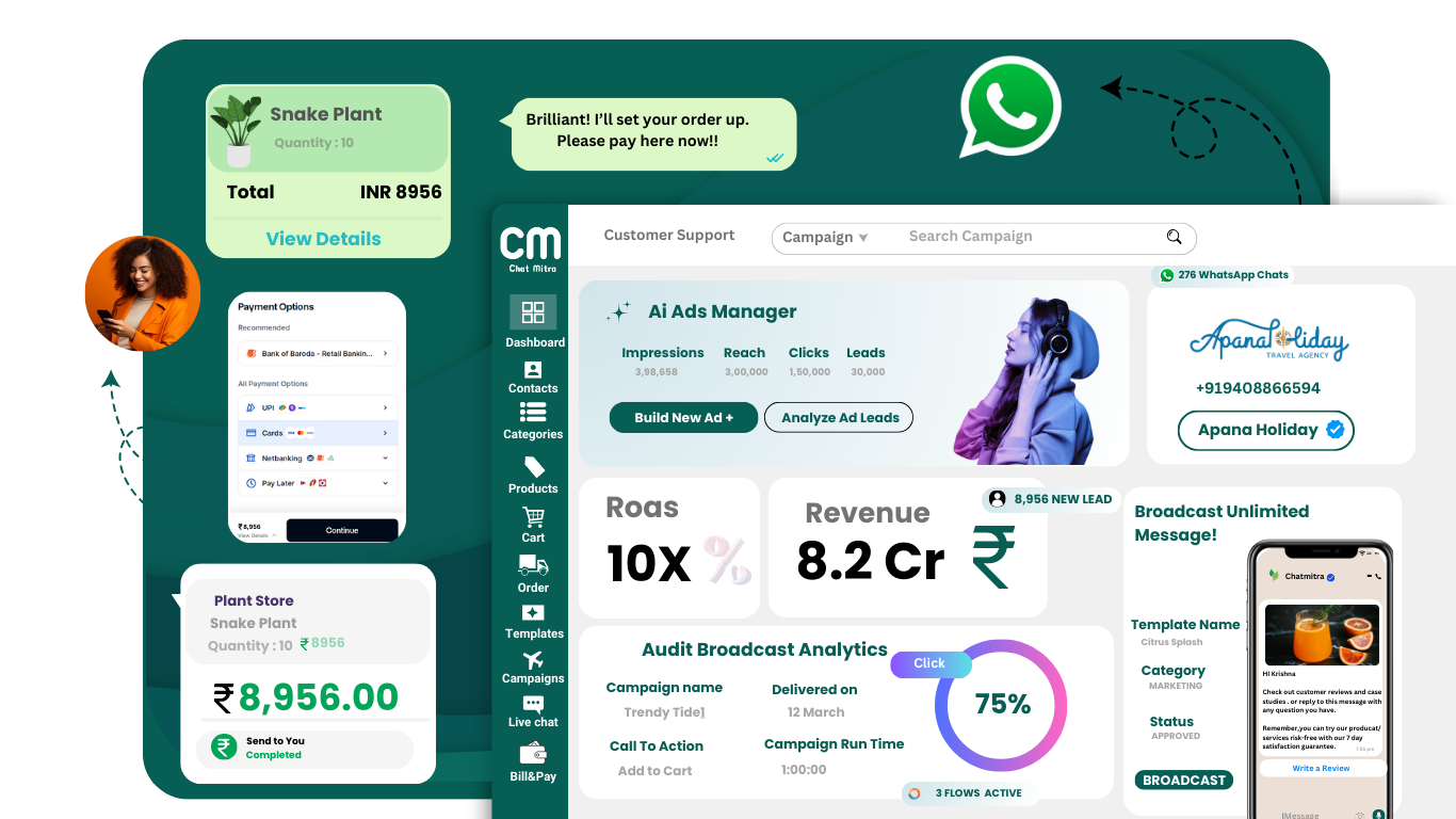 WhatsApp Marketing Platform